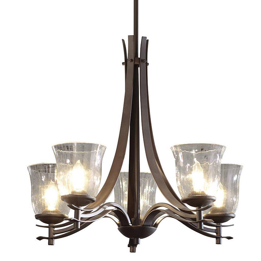 Kichler Lighting Transitional 5-light Olde Bronze Chandelier