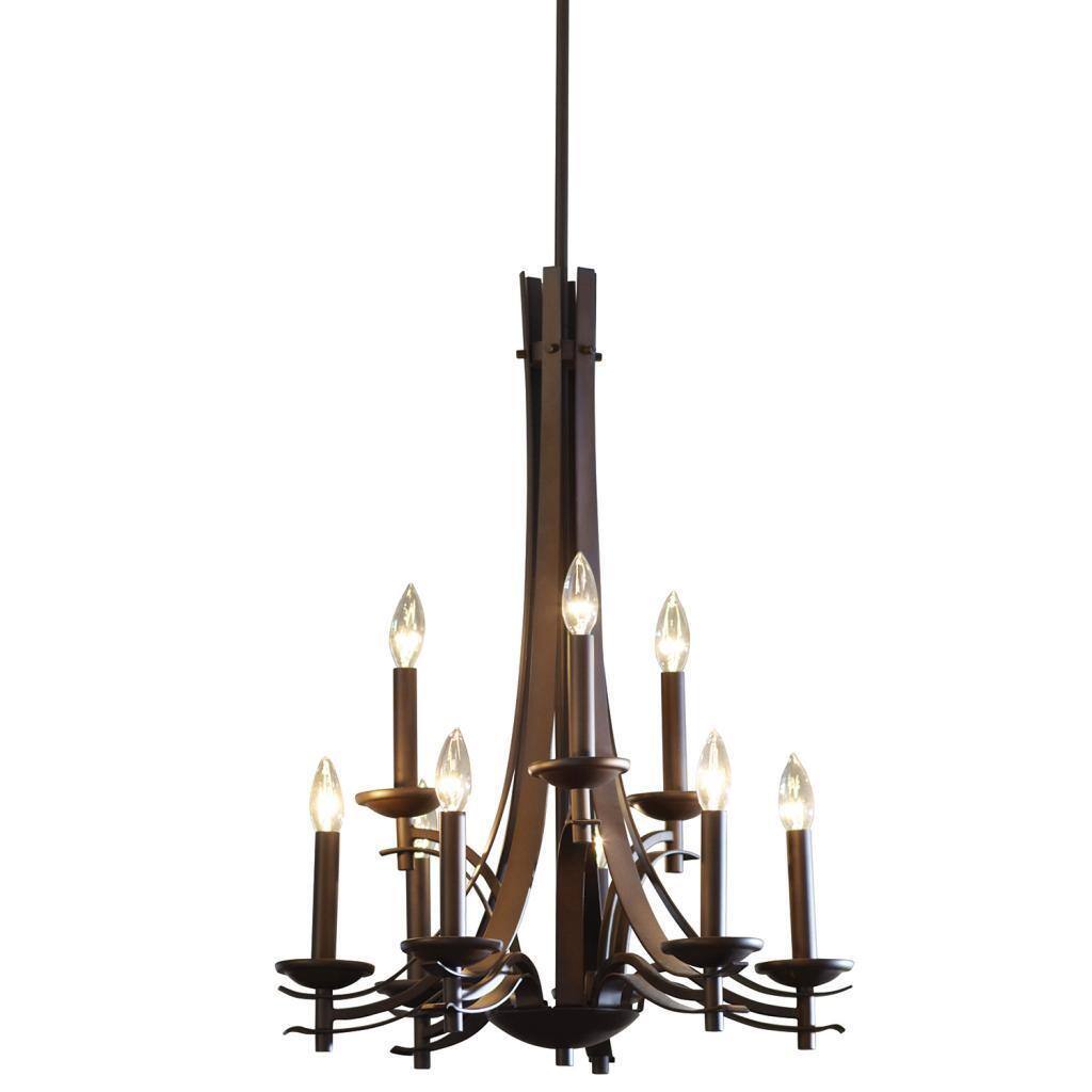 Kichler Lighting Transitional 9-light Olde Bronze Chandelier