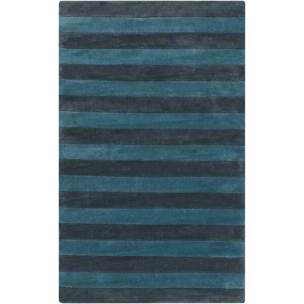Hand-Tufted Copeland Stripe Area Rug