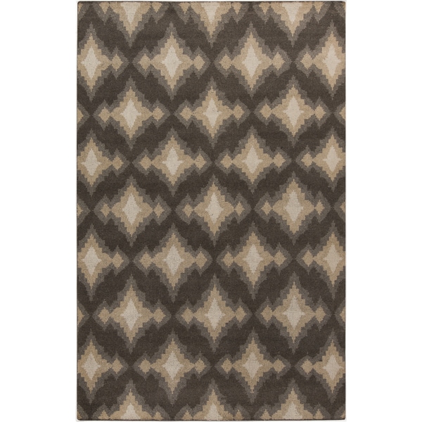 nuLOOM Hand hooked Alexa Moroccan Trellis Wool Rug (36 x 56)