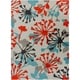 preview thumbnail 5 of 5, Hand-Tufted Elaina Floral Area Rug - 8' x 11' - 8' x 11'