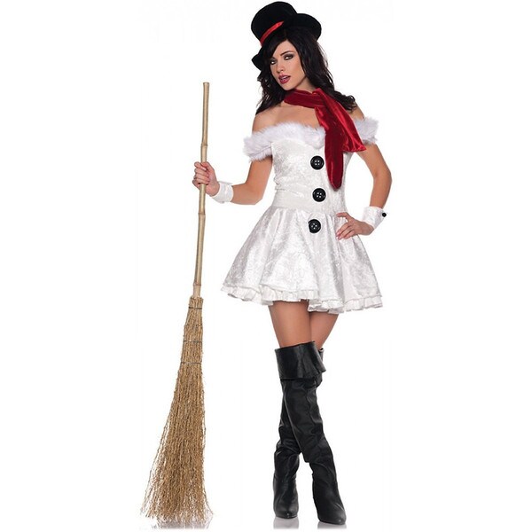 Shop Women's Frosty the Snowman Costume - Free Shipping Today ...