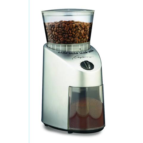 Capresso 560.04 Infinity Conical Burr Coffee Grinder Kit