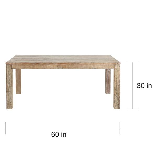 Reclaimed Wood 60-inch Dining Table