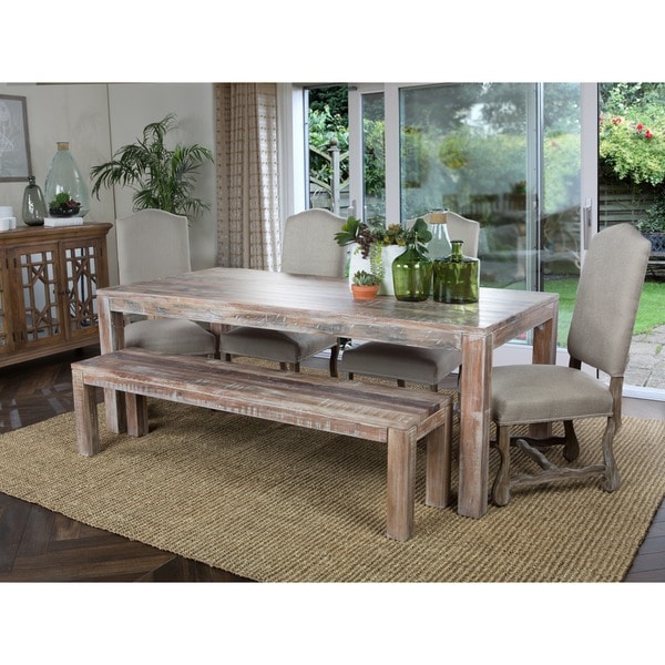 Hamshire Reclaimed Wood 60 Inch Dining Table By Kosas Home