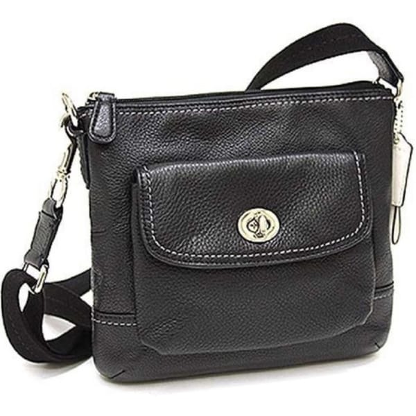 Shop Coach Leather Crossbody - Free Shipping Today - Overstock - 9837753