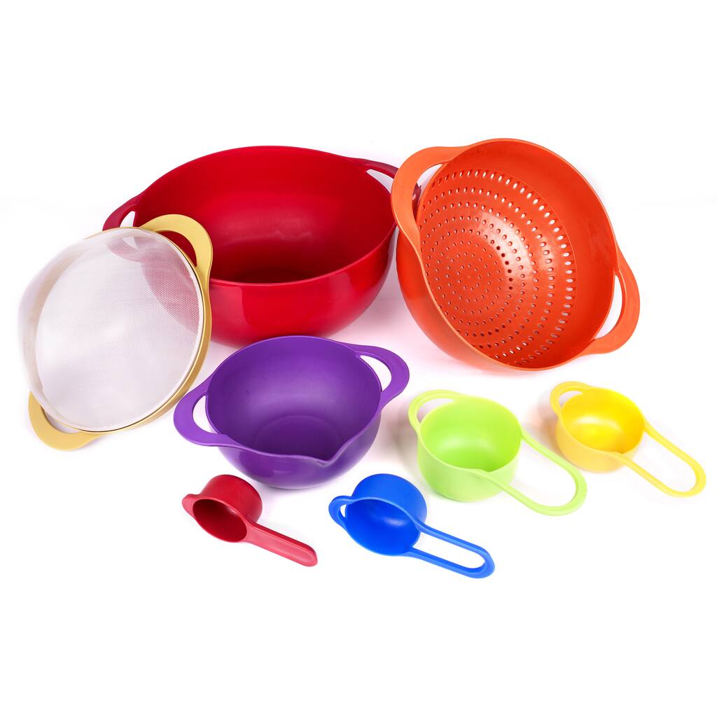 8-piece Multicolor Prep Set