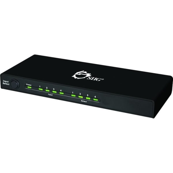 SIIG HDMI 4 Port Switch   17054102 Big