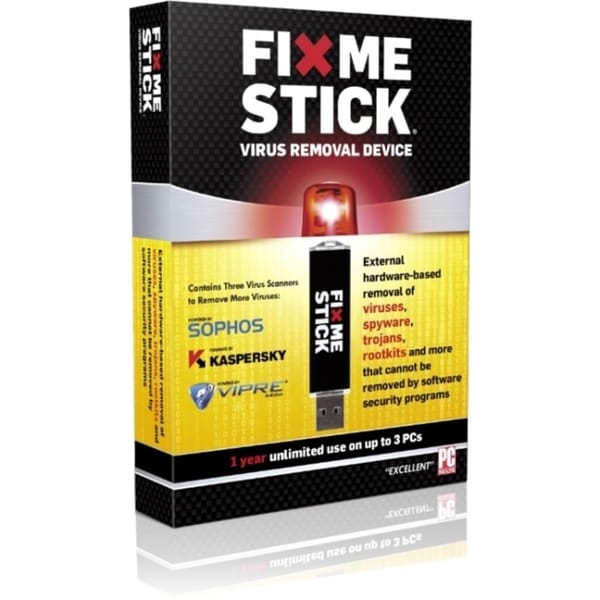 Shop FixMeStick Virus Removal - 3 PC - Free Shipping Today ...