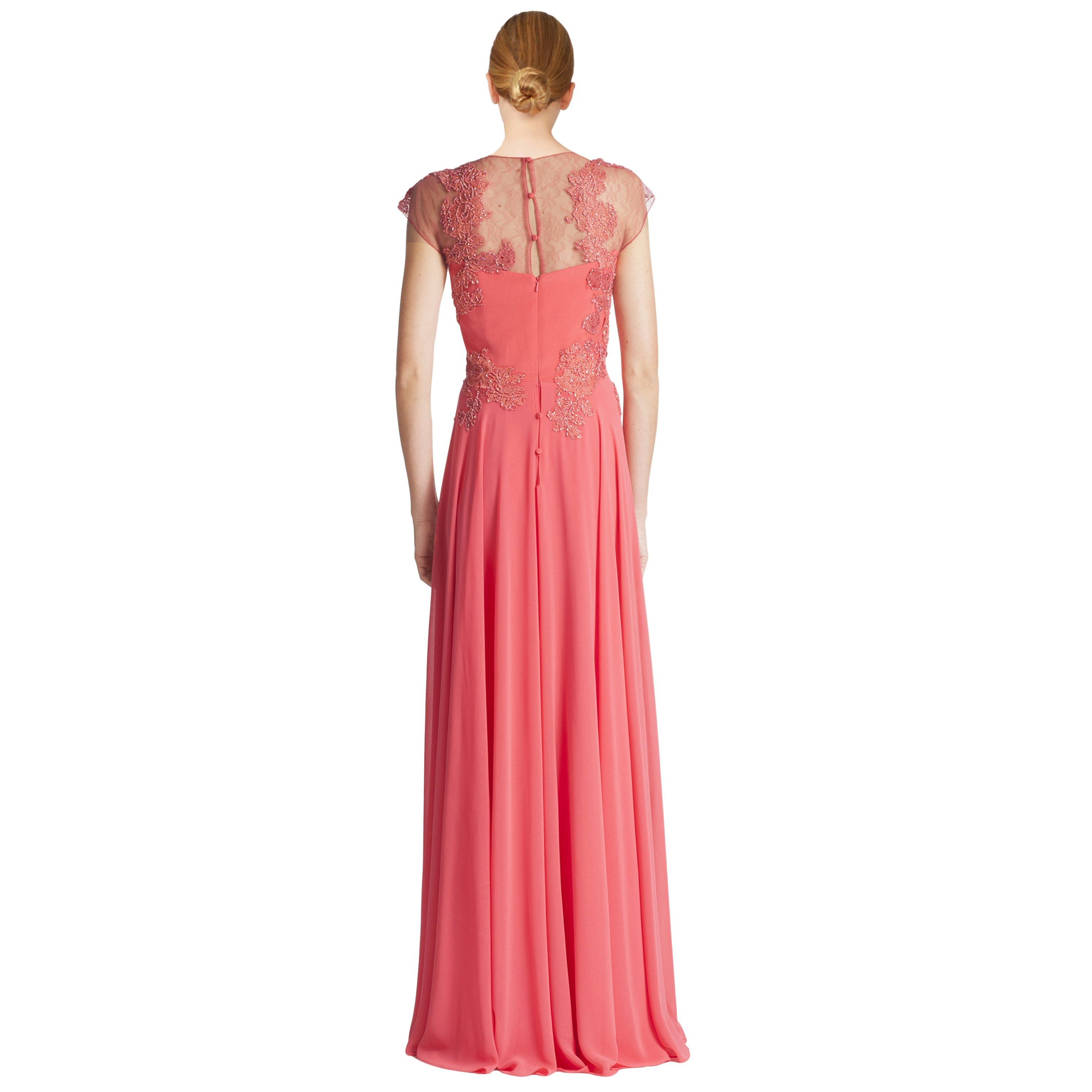 teri jon pink gown