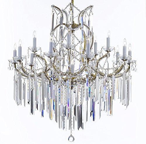 Maria Theresa Chandelier Lighting Empress Crystal Lighting Chandelier Lighting With Optical Quality Fringe Prisms