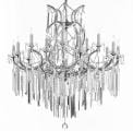 Maria Theresa Empress Crystal Chandelier