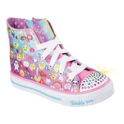 twinkle toes high top sneakers