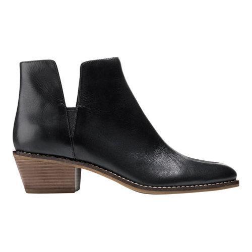 Women's Cole Haan Abbot Ankle Boot Black Leather - Free Shipping Today ...