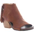 tan open toe boots