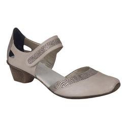 rieker silver shoes