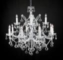 New Lighting Chandelier Lighting With Faceted Crystal Balls