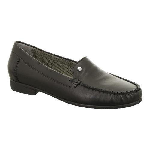 Shop Women's ara Barb 30771 Loafer Black Nappa - Free Shipping Today ...