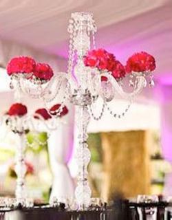 *Set Of 10* Wedding Candelabras Candelabra Centerpiece Centerpieces *Set Of 10*