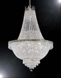 French Empire Crystal Chandelier Lighting H24 x W24