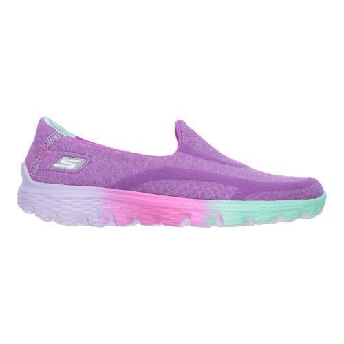 skechers go walk 2 purple