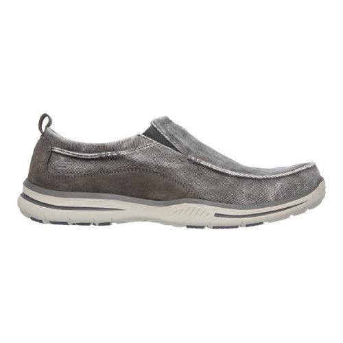 Men's Skechers Relaxed Fit Elected Drigo Loafer Charcoal - Free ...