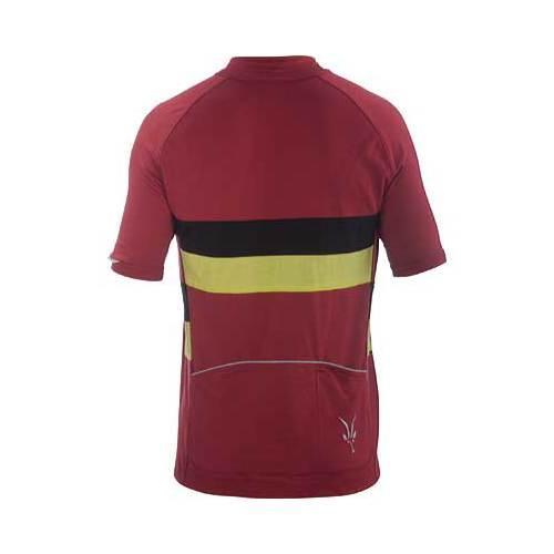 ibex wool cycling jersey