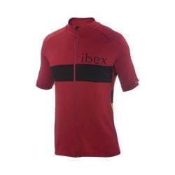 ibex wool cycling jersey