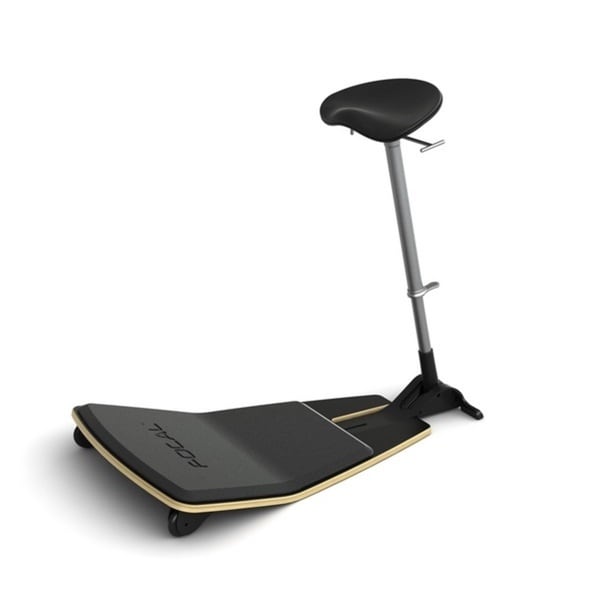 Locus Seat by Focal Upright, Black Matte Laminate Base