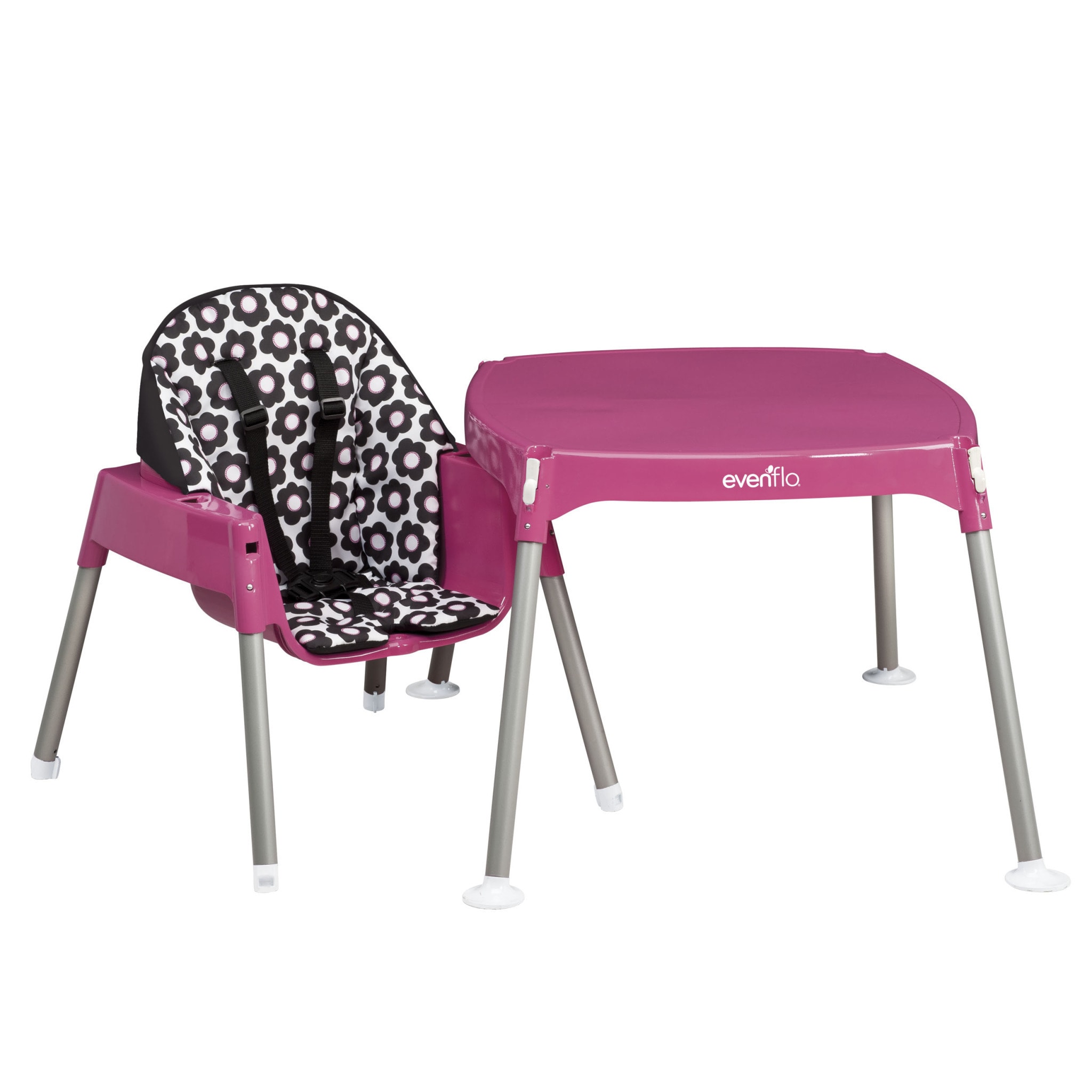 evenflo 3 in 1 high chair