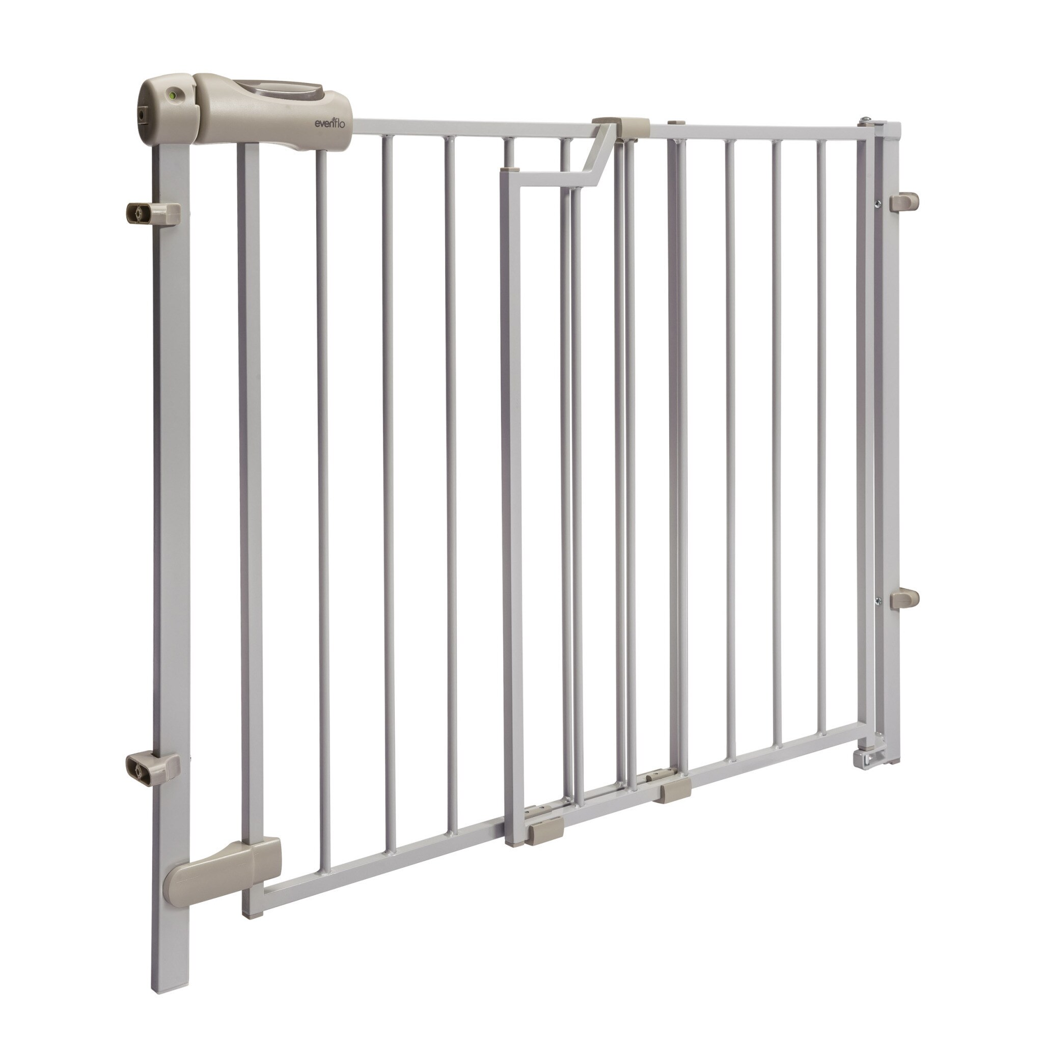 evenflo easy walk through metal gate