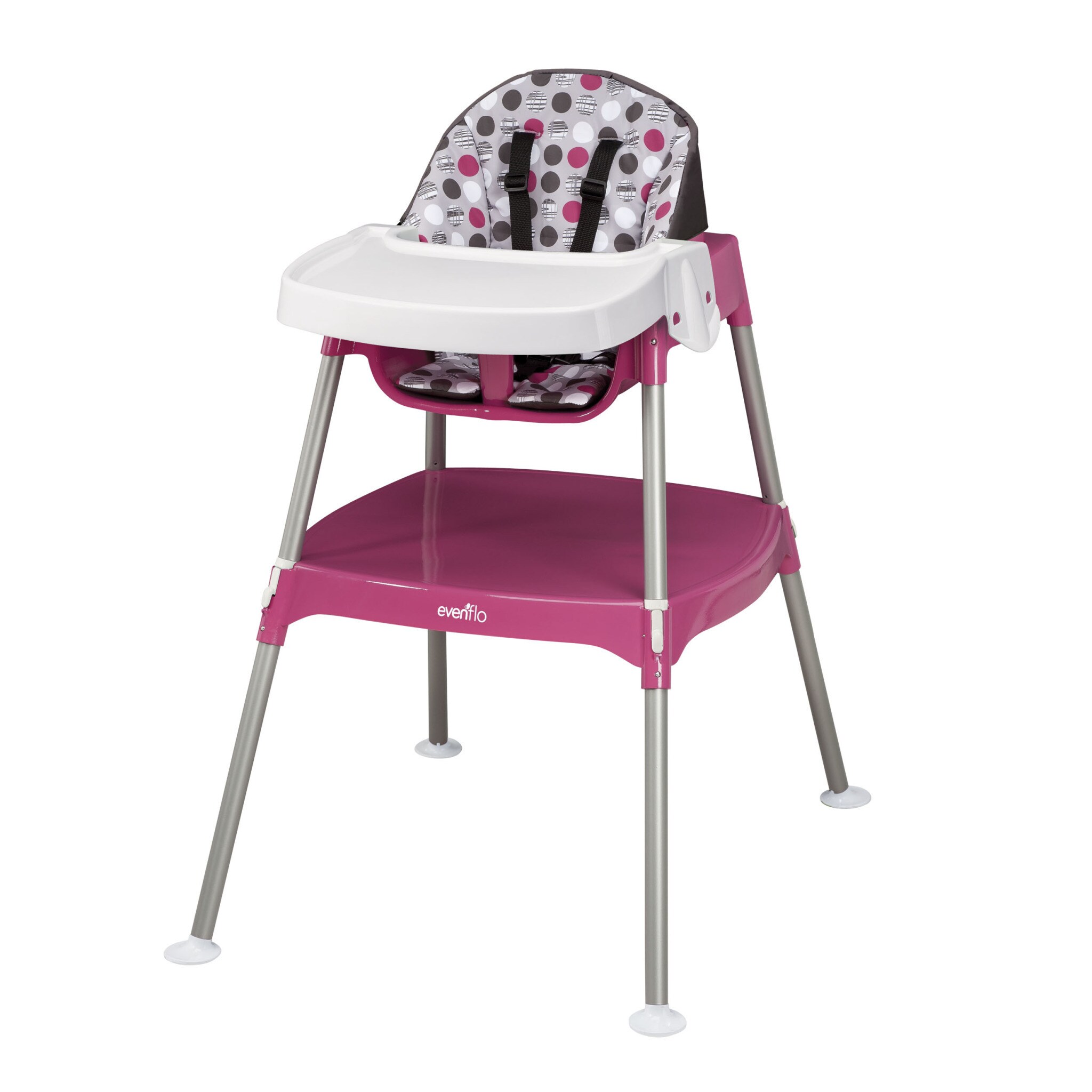 4 in 1 high chair evenflo