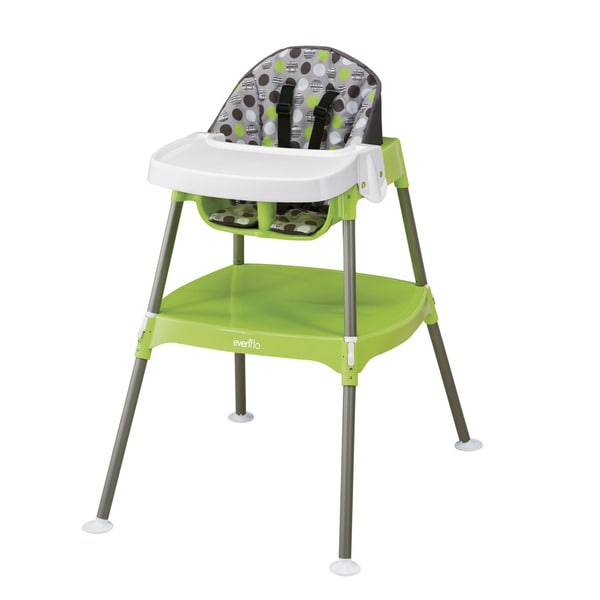 Evenflo Dottie Lime Convertible 3-in-1 High Chair
