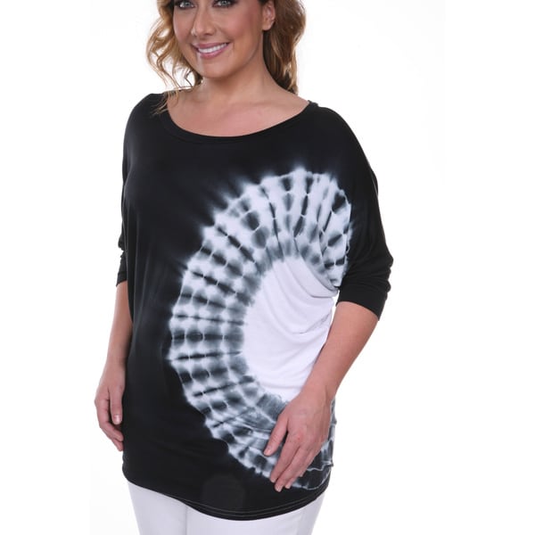 women's plus size tie dye clothing