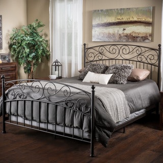 Shop Gardenia King Bed Frame by Christopher Knight Home 