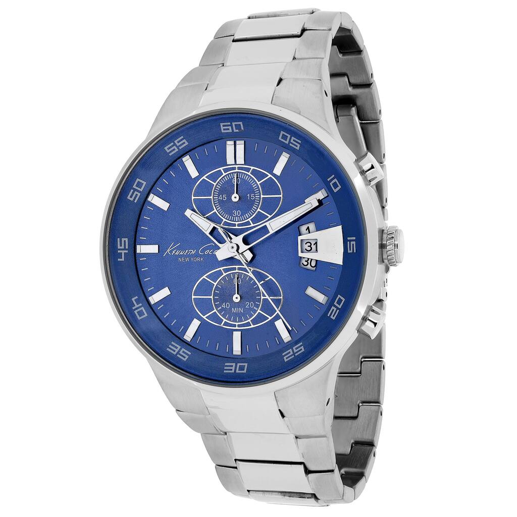 Kenneth Cole Men's KC9346 Stainless Steel Quartz Watch