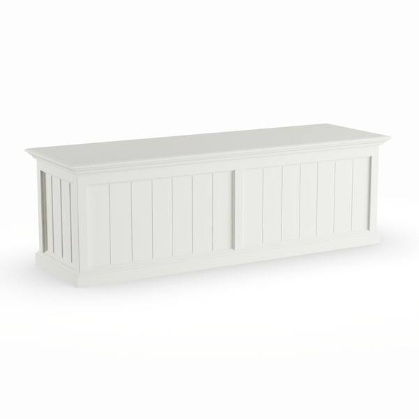 Shop Taylor Olive Glissman Mahogany Storage Bench Free