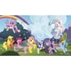 preview thumbnail 2 of 0, Roomates My Little Pony Ponyville XL Chair Rail Prepasted Mural by RoomMates