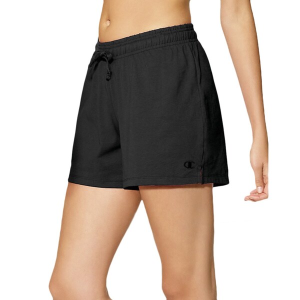 champion women's shorts with pockets