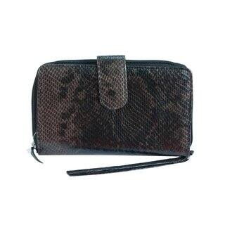 Mundi Women S Wallets Online At Our Best Mundi All In One Snake Pattern Black