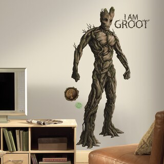 Roommates Guardians of the Galaxy Groot Peel and Stick Giant Wall Decal