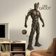 preview thumbnail 1 of 1, Roommates Guardians of the Galaxy Groot Peel and Stick Giant Wall Decal