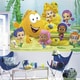 preview thumbnail 1 of 0, Roommates Bubble Guppies XL Chair Rail Prepasted Mural