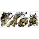 preview thumbnail 2 of 1, Roommates Teenage Mutant Ninja Turtles in Action Peel and Stick Giant Wall Decal