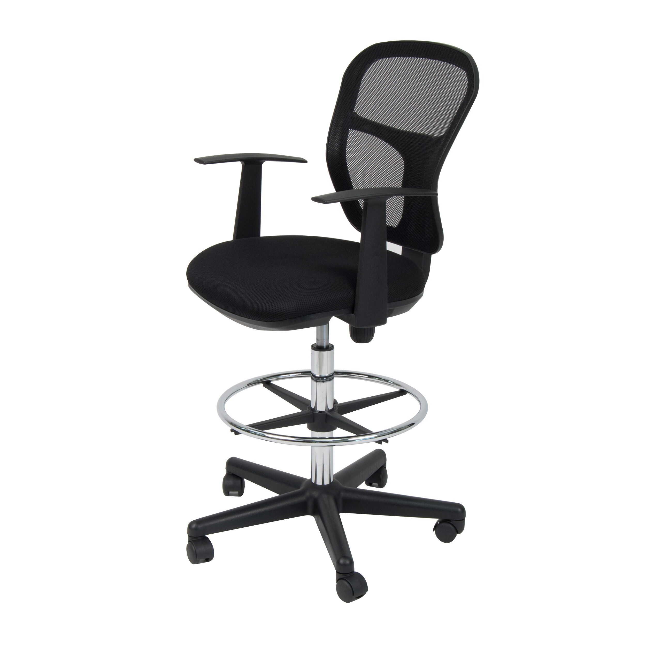 Black Studio Designs Riviera Drafting Chair Office Furniture