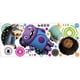 preview thumbnail 2 of 1, Roommates Home Burst Peel and Stick Giant Wall Decal