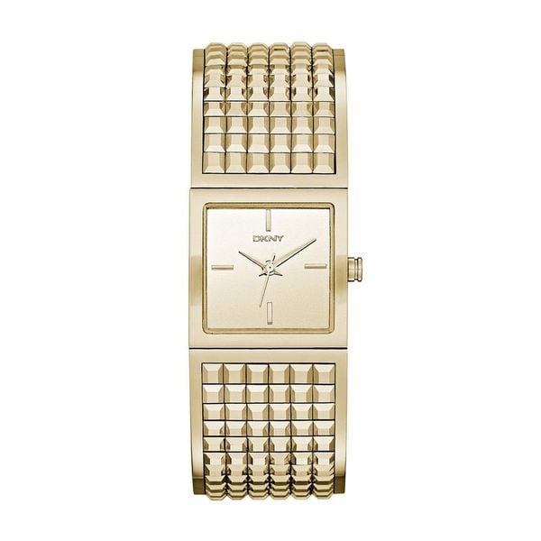 Dkny Womens Bryant NY2231 Goldtone Stainless Steel Quartz Watch