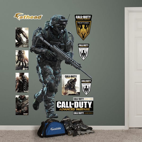 Fathead Marine - Call of Duty: Advanced Warfare Wall Decals - Bed Bath &  Beyond - 9909253