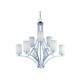 preview thumbnail 1 of 0, Deven 9-Light Chandelier