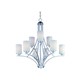 preview thumbnail 2 of 0, Deven 9-Light Chandelier